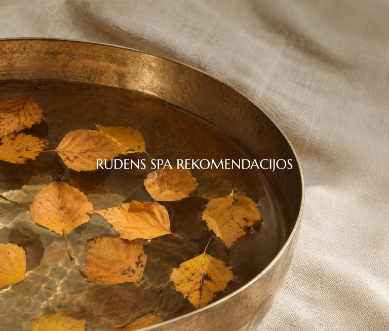 Rudens SPA rekomendacijos