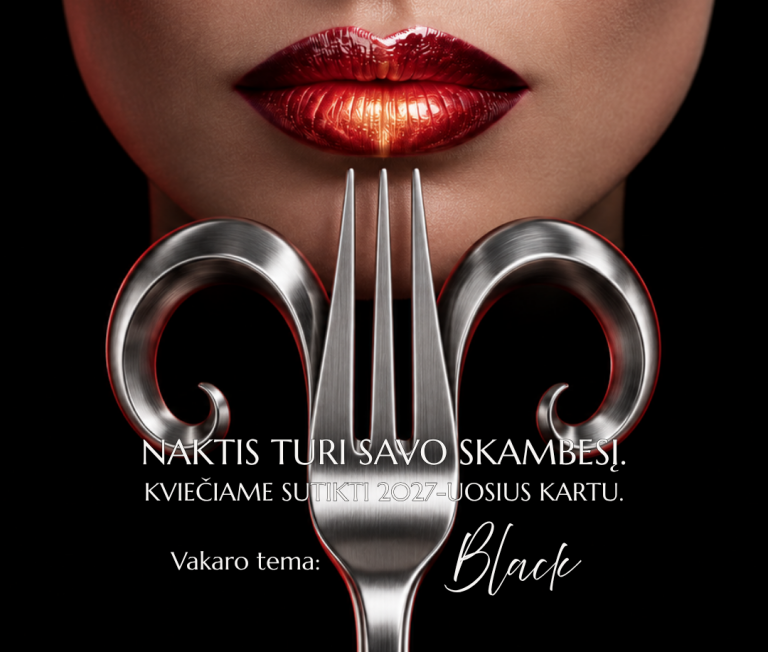 NAKTIS TURI SAVO SKAMBESĮ